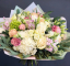70th Birthday Pick and Flower Bouquet