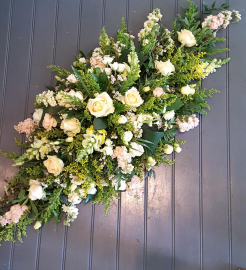 Customers Choice Mixed Flower Coffin Spray