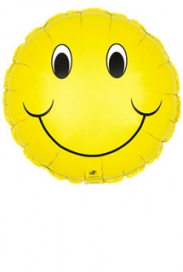 Mini Smiley Face Balloon