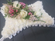 Based Flower Pillow Funeral Tribute