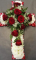 Based Flower Cross Tribute