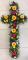 Loose Flower Cross Tribute