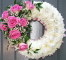 Based Flower Wreath